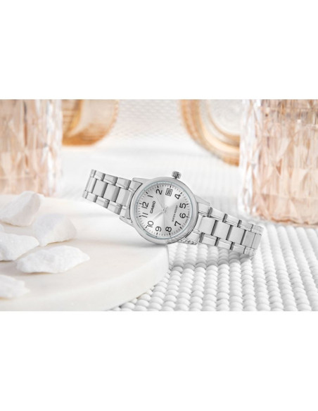 Zegarek damski casio ltp-v002d-7budf + box