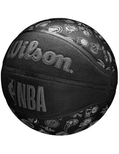 Piłka do koszykówki wilson nba all team bkst bl r.7