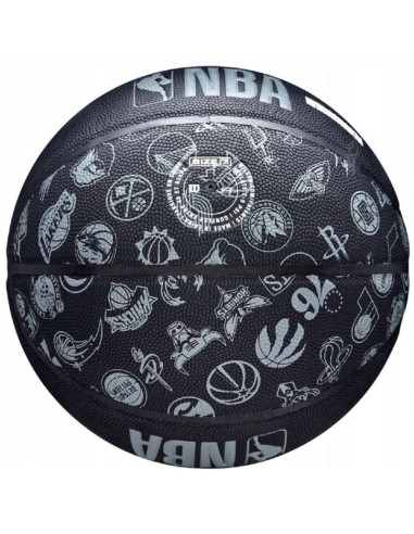 Piłka do koszykówki wilson nba all team bkst bl r.7