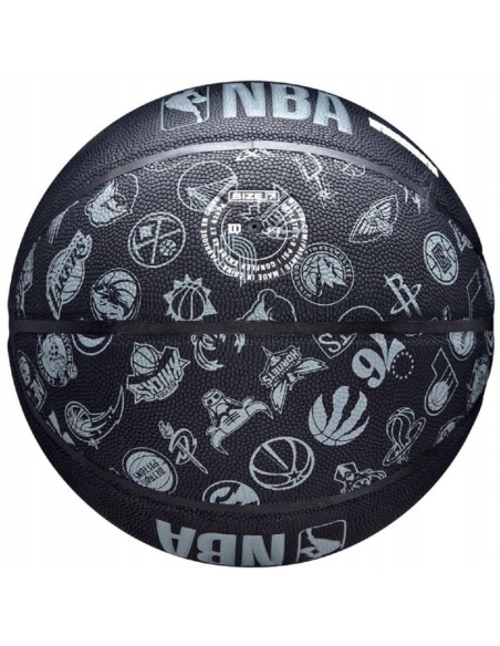 Piłka do koszykówki wilson nba all team bkst bl r.7