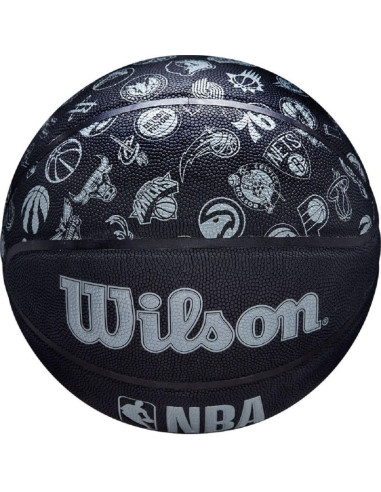 Piłka do koszykówki wilson nba all team bkst bl r.7