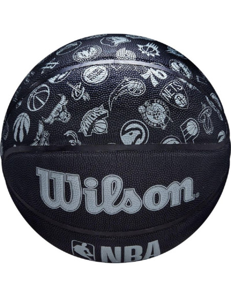 Piłka do koszykówki wilson nba all team bkst bl r.7