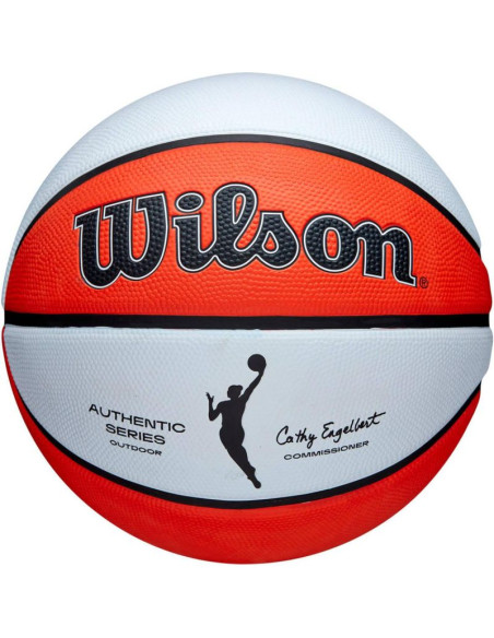 Piłka do koszykówki wilson wnba auth series outdoor bskt r.5