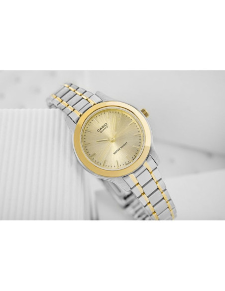 Zegarek damski casio ltp-1128g-9ardf + box