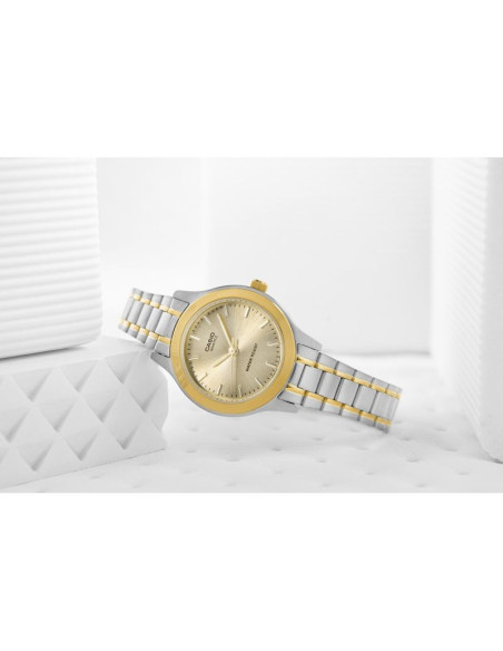 Zegarek damski casio ltp-1128g-9ardf + box