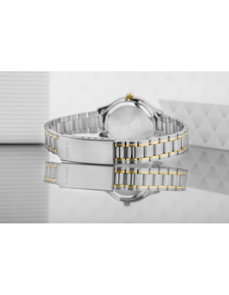 Zegarek damski casio ltp-1128g-9ardf + box