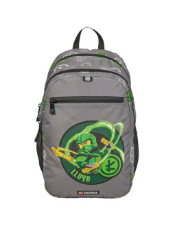 Lego ninjago extended backpack 20222-2501 szare one size
