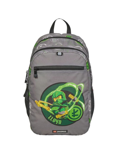 Lego ninjago extended backpack 20222-2501 szare one size