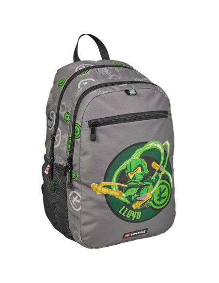 Lego ninjago extended backpack 20222-2501 szare one size