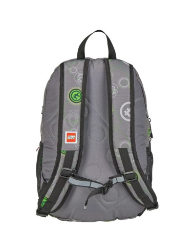 Lego ninjago extended backpack 20222-2501 szare one size