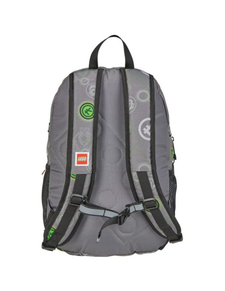 Lego ninjago extended backpack 20222-2501 szare one size