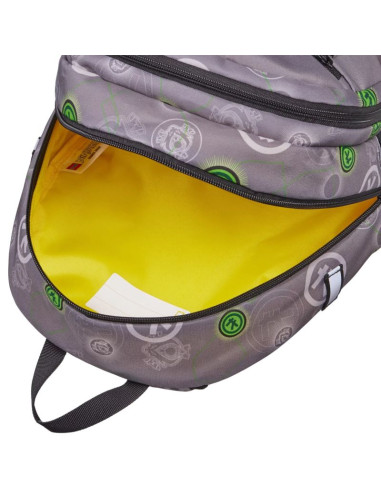 Lego ninjago extended backpack 20222-2501 szare one size