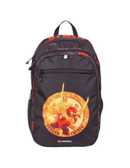 Lego ninjago extended backpack 20222-2502 czarne one size