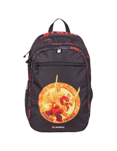 Lego ninjago extended backpack 20222-2502 czarne one size