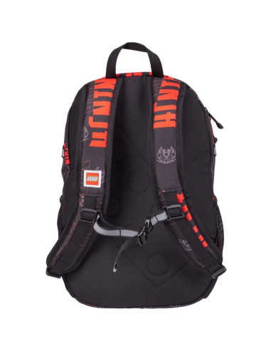 Lego ninjago extended backpack 20222-2502 czarne one size