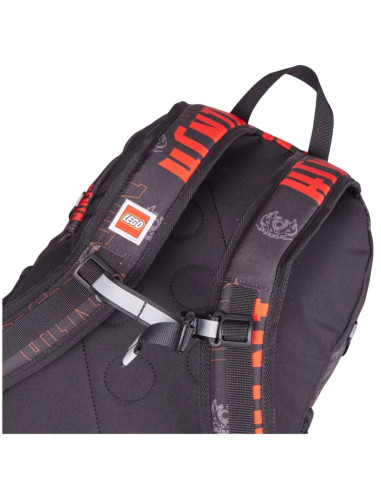 Lego ninjago extended backpack 20222-2502 czarne one size