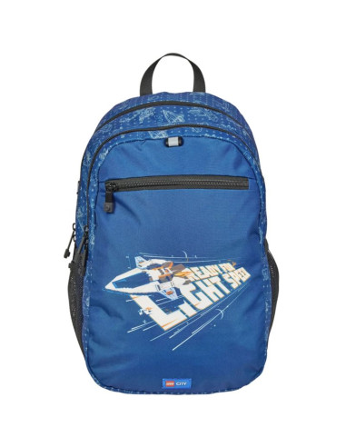 Lego city extended backpack 20222-2505 niebieskie one size