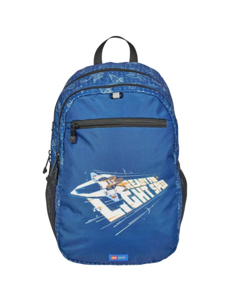 Lego city extended backpack 20222-2505 niebieskie one size