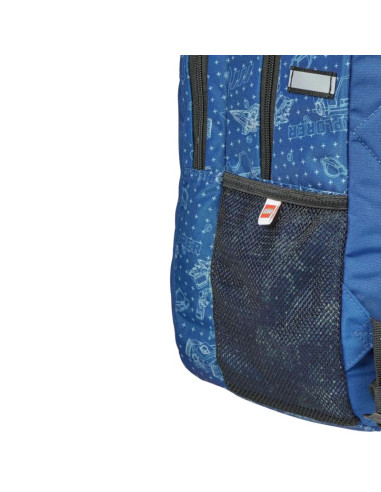 Lego city extended backpack 20222-2505 niebieskie one size
