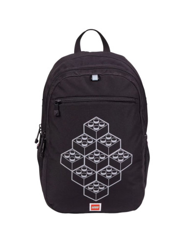 Lego bricks extended backpack 20222-2511 czarne one size