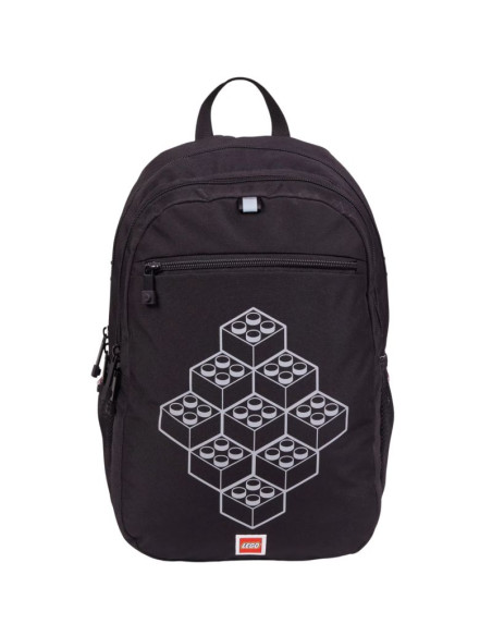 Lego bricks extended backpack 20222-2511 czarne one size