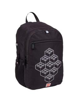 Lego bricks extended backpack 20222-2511 czarne one size 2