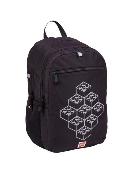 Lego bricks extended backpack 20222-2511 czarne one size