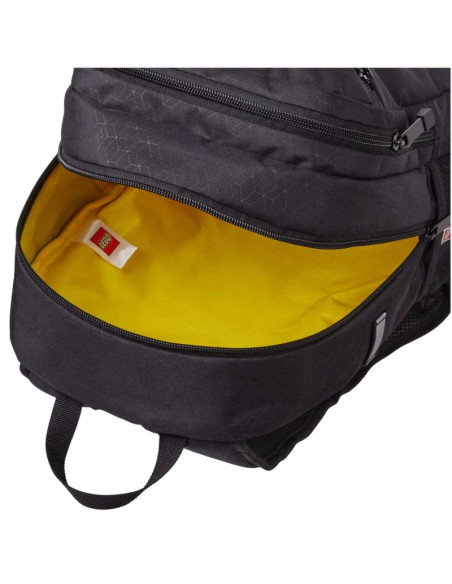 Lego bricks extended backpack 20222-2511 czarne one size