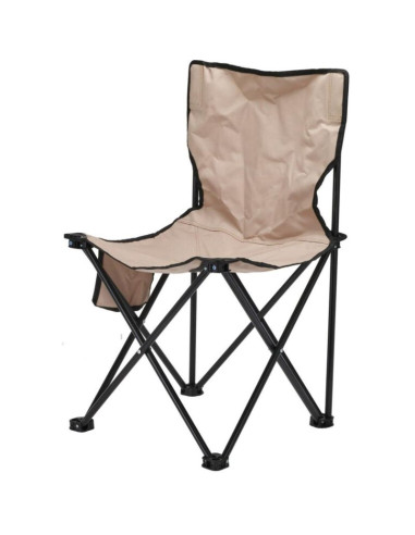 Zestaw turystyczny składany 3w1 stolik i 2 krzesła redcliffs beżowy