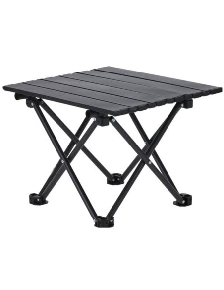 Zestaw turystyczny składany 3w1 stolik i 2 krzesła redcliffs beżowy