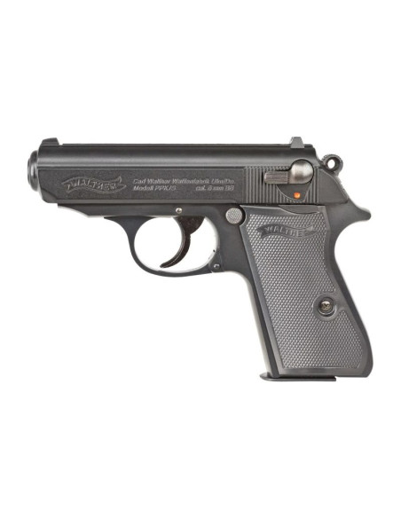 Pistolet asg walther ppk/s sprężynowy
