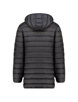 Kurtka męska geographical norway amigomap long hood db black men 233 black (wz5085h/gn-noir) 2