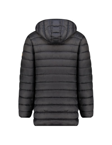 Kurtka męska geographical norway amigomap long hood db black men 233 black (wz5085h/gn-noir)