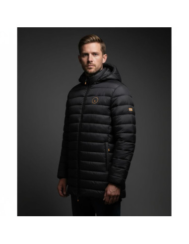 Kurtka męska geographical norway amigomap long hood db black men 233 black (wz5085h/gn-noir)