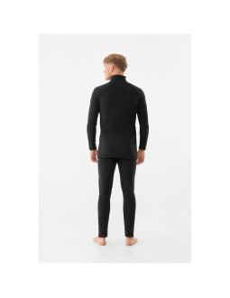 Bielizna męska viking arcto set polartec roz. l czarna 2