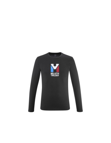 Koszulka millet m chamonix tri ts ls czarny