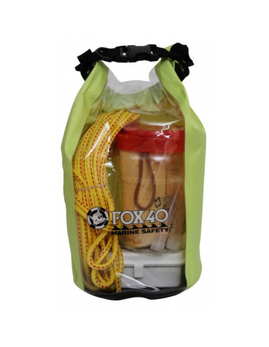 Zestaw ratunkowy do kajaków fox40