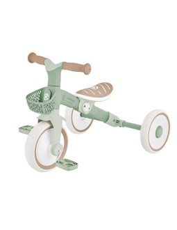 Rowerek trójkołowy/biegowy learning trike 2w1 plus ecologic (737-109)