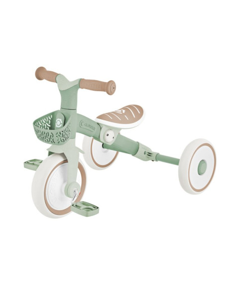 Rowerek trójkołowy/biegowy learning trike 2w1 plus ecologic (737-109)