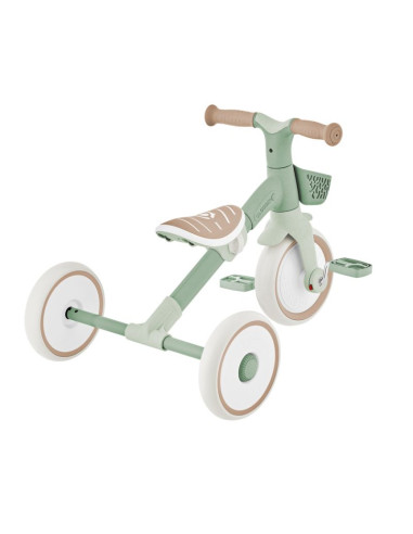 Rowerek trójkołowy/biegowy learning trike 2w1 plus ecologic (737-109)