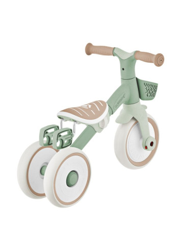 Rowerek trójkołowy/biegowy learning trike 2w1 plus ecologic (737-109)