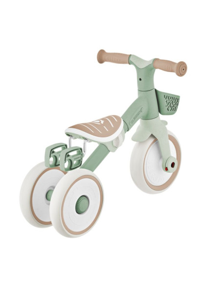 Rowerek trójkołowy/biegowy learning trike 2w1 plus ecologic (737-109)