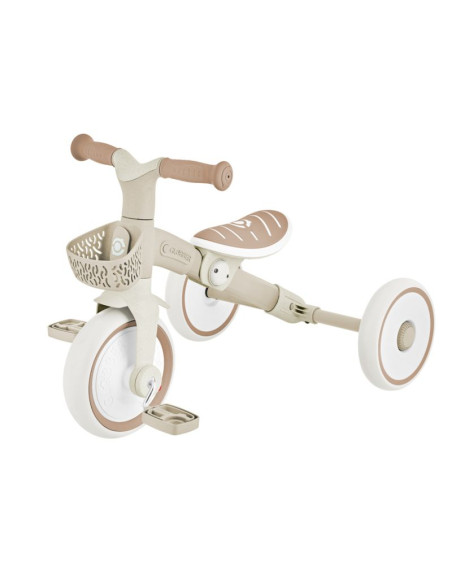 Rowerek trójkołowy/biegowy learning trike 2w1 plus ecologic (737-466)