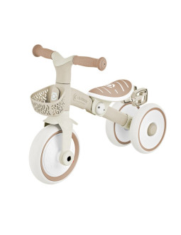 Rowerek trójkołowy/biegowy learning trike 2w1 plus ecologic (737-466) 2