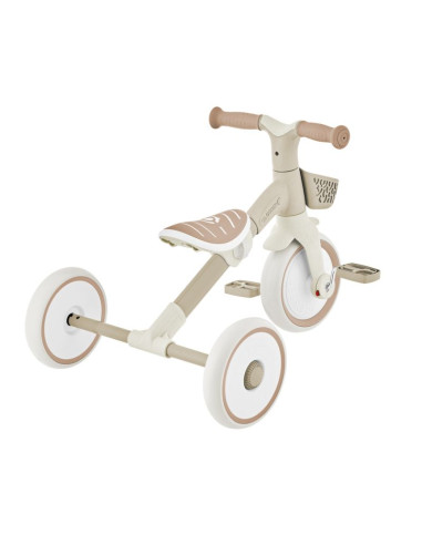 Rowerek trójkołowy/biegowy learning trike 2w1 plus ecologic (737-466)