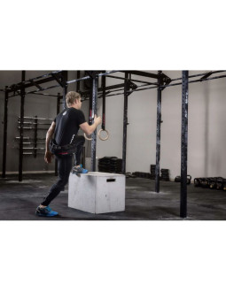 Pas obciażeniowy z regulacją wagi 1-10 kg bushido 2