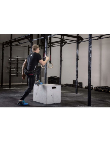 Pas obciażeniowy z regulacją wagi 1-10 kg bushido