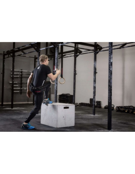 Pas obciażeniowy z regulacją wagi 1-10 kg bushido