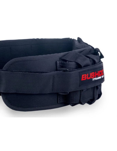 Pas obciażeniowy z regulacją wagi 1-10 kg bushido