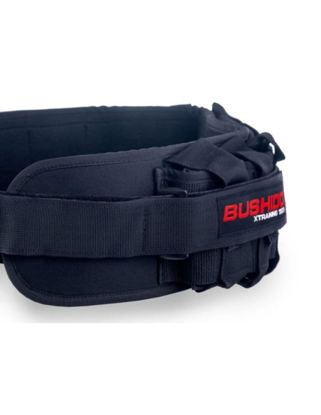Pas obciażeniowy z regulacją wagi 1-10 kg bushido